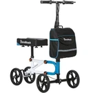 Blessreach Steerable Knee Scooter For Adults, Foldable W/ Dual Brake, WB2111. Fixed Price $65.68.