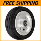 Replacement Rear Caster Wheel For Power Chairs - 6"X2" Black. Fixed Price $107.59.