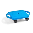 HAND2MIND Blue Indoor Scooter Board Handles Sit Down Floor Gym. Fixed Price $49.15.