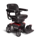 Pride Mobility Go Electric Travel Powerchair. Fixed Price $1776.00.
