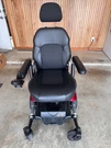Electric Wheelchair - Merits P326D2ARMUB Vision Sport W/power Seat Lift. Fixed Price $2399.00.