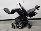 Merits Vector P323 Series Power Wheelchair With Tilt, Recline And Legs. Fixed Price $2499.00.