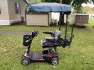 Drive Medical PHOENIXHD4 4-WHEEL Heavy Duty Scooter. Fixed Price $900.00.