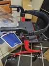 New-drive Medical F22 Nitro Euro Style Rollator Walker Red. Fixed Price $175.99.