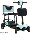 Gogo Super Portable Folding Mobility Scooter By Pride Model SC15. Fixed Price $2399.00.